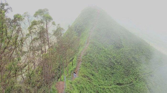 Bukit avatar di Bajawa, Kabupaten Ngada, Flores, Nusa Tenggara Timur.
