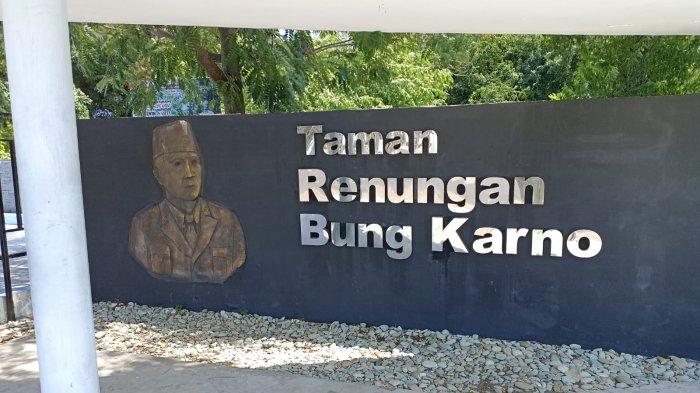 ENDE- Taman Renungan Bung Karno di Kabupaten Ende, Flores, Nusa Tenggara Timur.