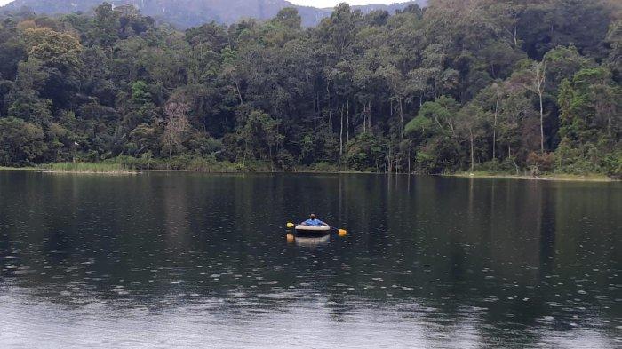 DESTINASI WISATA - Danau Rana Kulan, Kabupaten Manggarai Timur, Pulau Flores, NTT.
