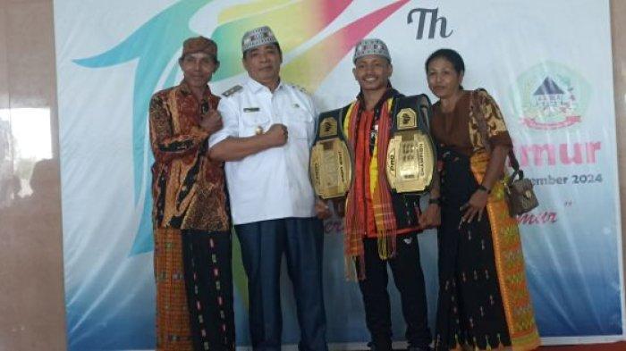 Forlan Rivaldo Petinju Forlan Rivaldo Pulang Kampung Disambut Pemda Manggarai Timur ...