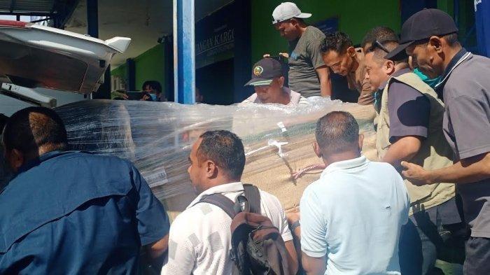 Jasad TKI yang Meninggal di Kamboja Tiba di Bandara Kualanamu Jumat Pagi