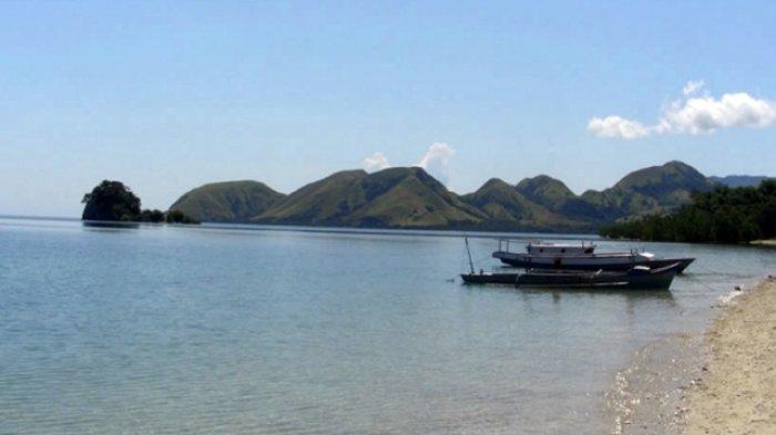 PANTAI- Pantai Jaga Po di Kabupaten Ende, NTT.