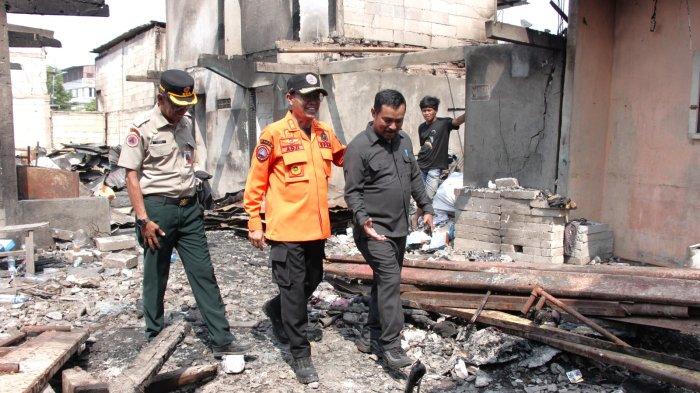 Kebakaran Hebat di Kwitang Warga Terdampak