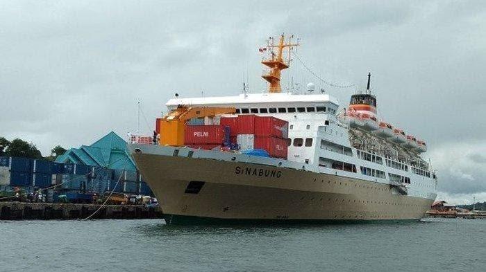 Pelni Ship KM Sinabung Schedule July 2025, Full Ticket Prices for All Routes