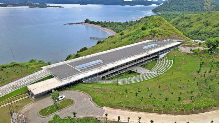 VENUE KTT ASEAN SUMMIT - Kawasan MICE di Desa Golo Mori, Kecamatan Komodo, Kabupaten Manggarai Barat, NTT.