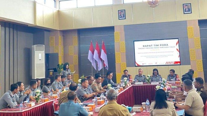 Imigrasi Maumere Hadiri Rapat Timpora Tingkat Provinsi di Kupang ...
