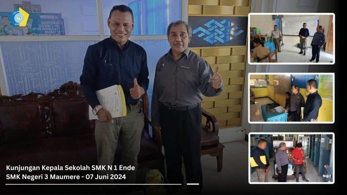 Sinergi Pendidikan: Kepala SMKN 1 Ende Kunjungi SMK Negeri 3 Maumere ...