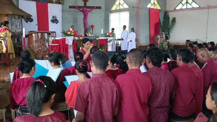 Injil Katolik Senin 25 Maret 2024 Lengkap Mazmur Tanggapan