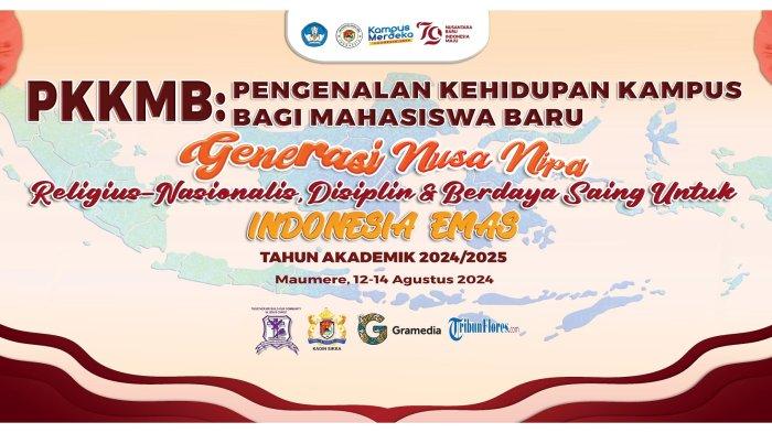 Masa Pengenalan Kampus Bagi Mahasiswa Baru Universitas Nusa Nipa 2024