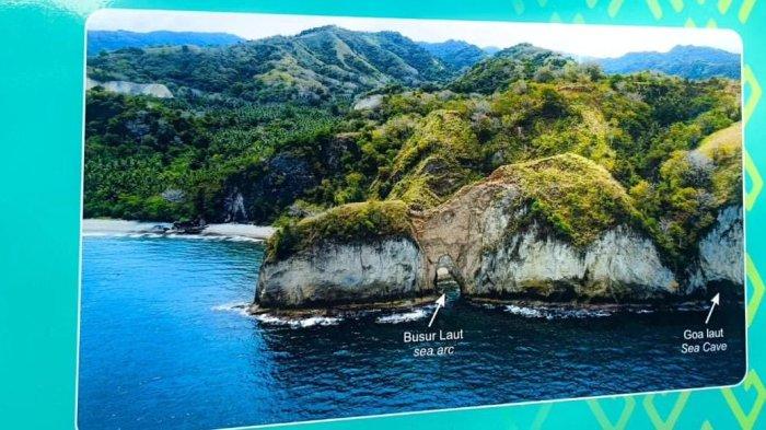 DESTINASI- Pantai Batu Cincin Mbewe di Kabupaten Ende, Pulau Flores, Nusa Tenggara Timur (NTT).