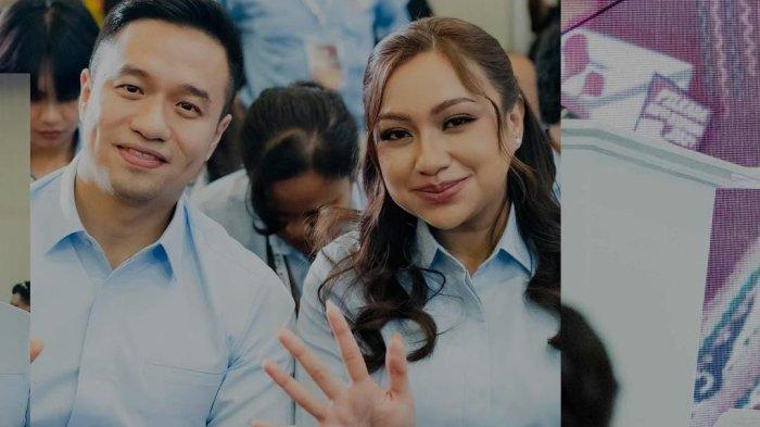 PASLON CRIS -SERENA - Palson Pilkada Kota Kupang, Dokter Cristian Widodo dan Serena Francis, November 2024.