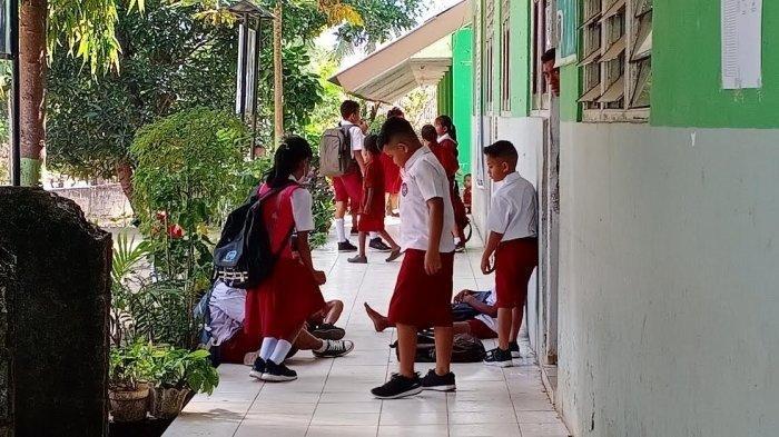 Siswa SD Inpres Bello Kota Kupang hidupkan kembali permainan tradisional galasing