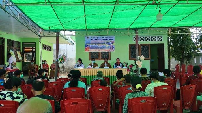 Kegiatan di Puskesmas Wolomarang