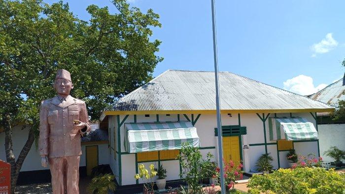 RUMAH- Rumah Pengasingan Bung Karno di Ende, Nusa Tenggara Timur.