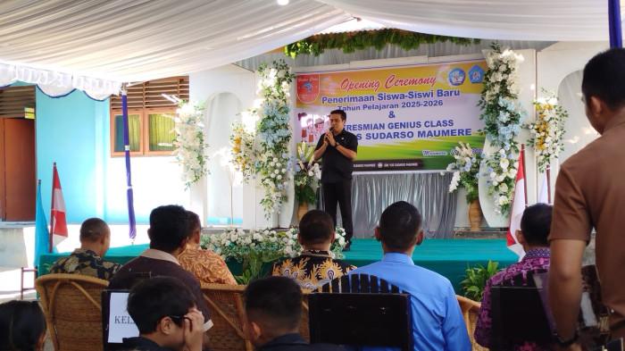 SAMBUTAN KETUA DPRD SIKKA