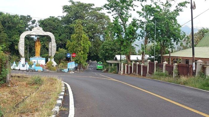 Wajah Larantuka Ibu Kota Flores Timur Bersih dari Baliho-Baliho Politik
