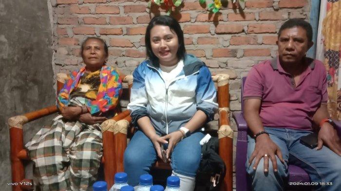 Shinta Maku Djawa, Pengurus DPD I Partai Golkar NTT Bersama Warga di Lembata