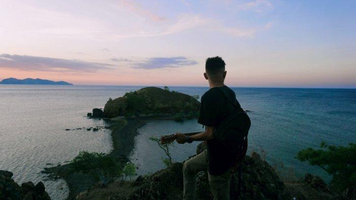 NUSA KUTU. Pemandangan di Pulau Nusa Kutu, Kabupaten Sikka, Sabtu 23 Juli 2022.