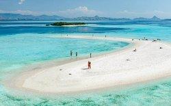 SPOT WISATA- Taka Makassar di Taman Nasional Komodo, Labuan Bajo, Manggarai Barat, NTT.