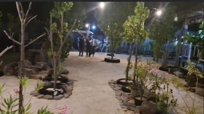 TAMAN MINI - Taman Mini Kojadoi di Desa Kojadoi, Kecamatan Alok Timur, Kabupaten Sikka.