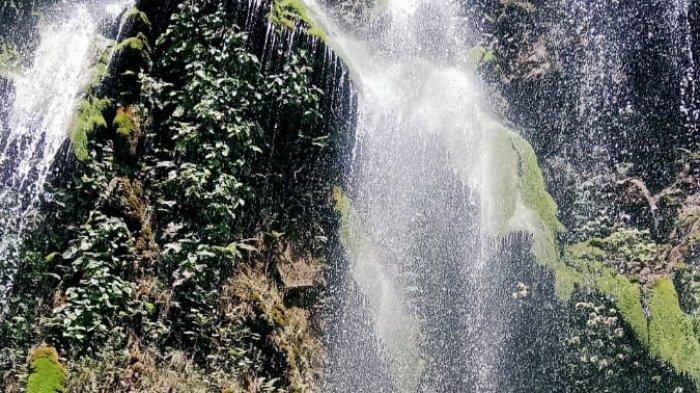Tempat Wisata Air Terjun Pangkadari di Manggarai Flores - Tribunflores.com