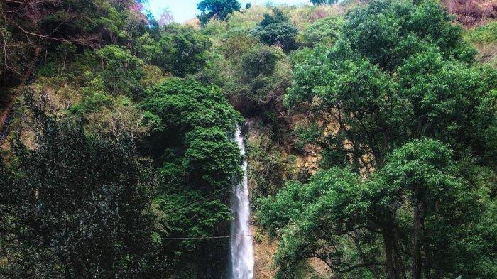 Air Terjun Ogi di Bajawa, Kabupaten Ngada, Pulau Flores.