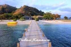DESTINASI- Pulau Kanawa di Labuan Bajo, Manggarai Barat, NTT.