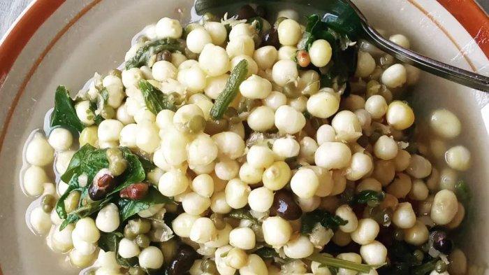JAGUNG- Jagung ketemak khas Pulau Timor.