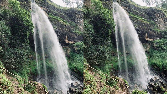 Air Terjun Tansaran Bidin merupakan surga tersembunyi di Kabupaten Bener Meriah, Aceh.