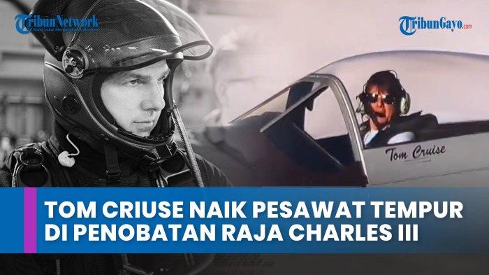 Aktor Tom Cruise Hadir di Konser Penobatan Raja Charles III Naik ...