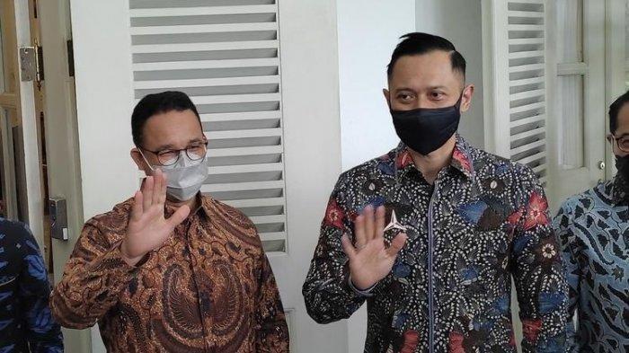 Anies Baswedan ketika bersama AHY