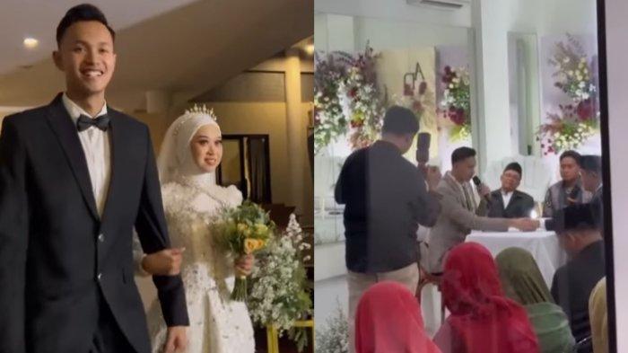 Atlet Voli Agil Angga Resmi Menikah Susul Doni Haryono dan Farhan Halim