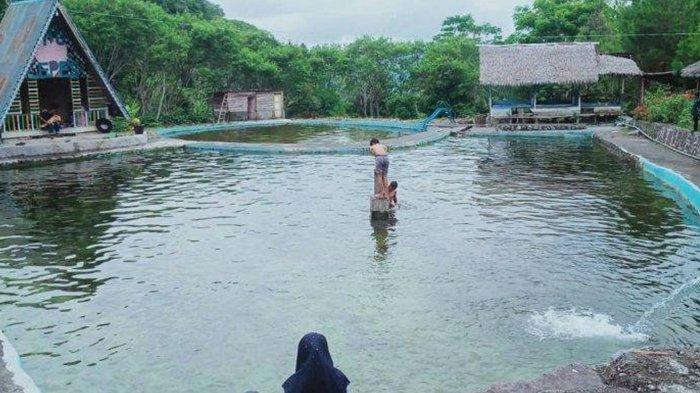 Wisata Batu Lepes di Bener Meriah, Aceh.