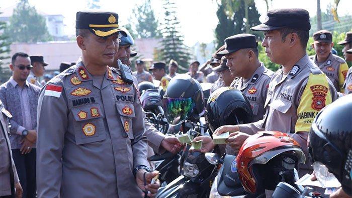 Giat Perdana Kapolres Bener Meriah Cek Kelengkapan Kendaraan Dinas ...