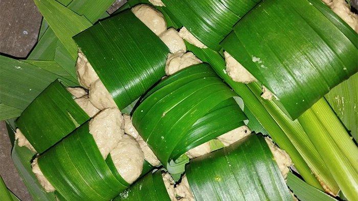 Gutel makanan khas masyarakat Gayo.