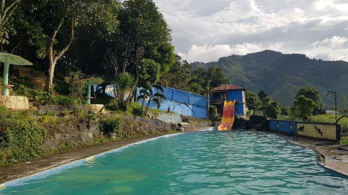 Potret Gayo Water Park di Simpang Kelaping, Pegasing, Kabupaten Aceh Tengah, Aceh.