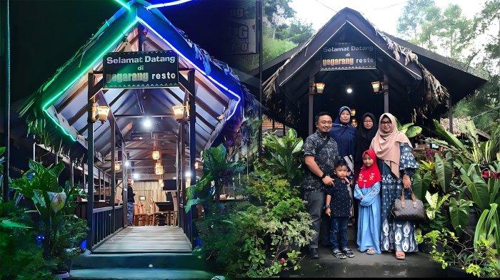 Sajian kuliner khas Gayo lengkap di Gegarang Resto