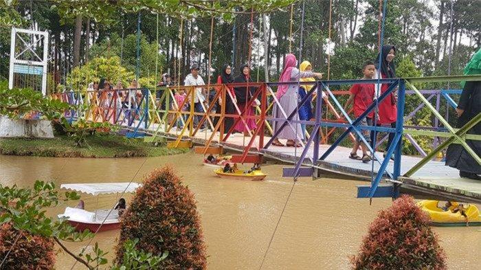 Taman Hutan Kota Langsa.