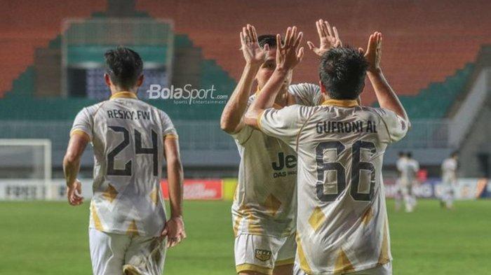 Hasil Liga 1: Dewa United Bungkam PSM Makassar di Kandang Sendiri