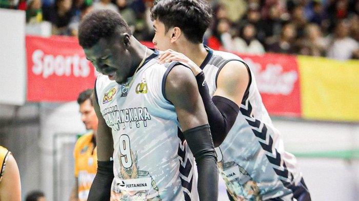 Hasil Proliga 2024 Putra: Noumory Keita Bawa Jakarta Bhayangkara Presisi Unggul di Set Pertama