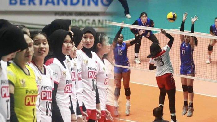 Hasil Tim Voli Putri Indonesia vs Australia ACV Challenge Cup For Women 2023, Garuda Pertiwi Melaju ke Semifinal