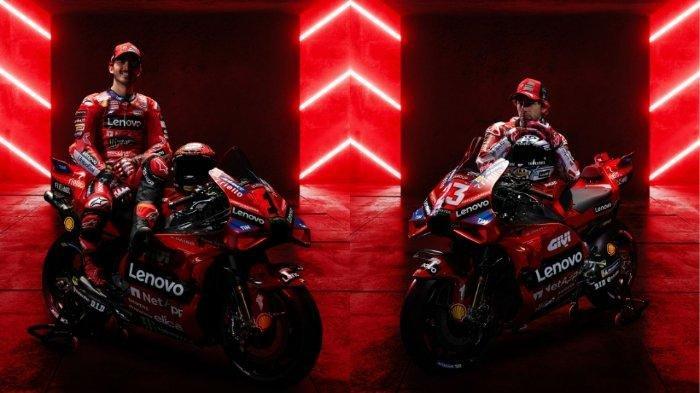 Livery Baru Motor Ducati Lenovo Team Bersiap Hadapi MotoGP 2024 ...