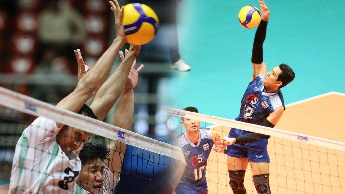 Jadwal Timnas Voli Putra Indonesia vs Thailand AVC Championship 2023, Ada Gengsi Yang Dipertaruhkan