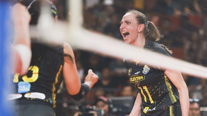 Jakarta Electric PLN Lumpukan Gresik Petrokimia 3-0