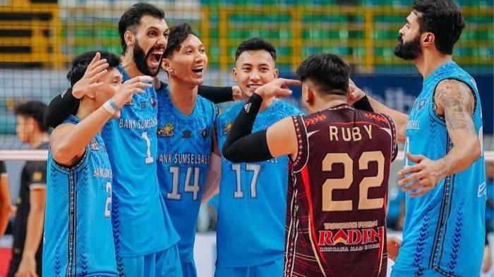 Juru Kunci Taklukkan Palembang Bank SumselBabel di Set Ketiga