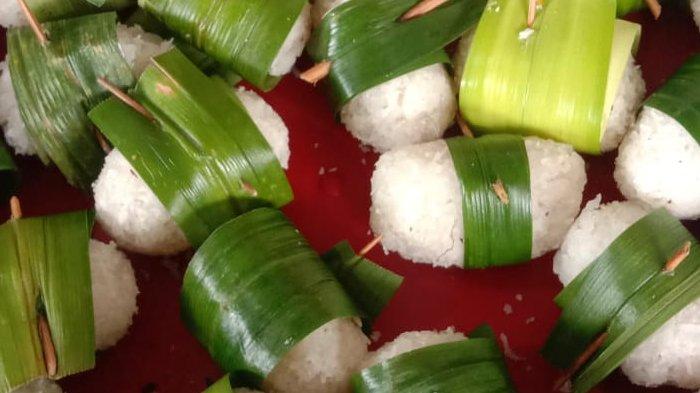 Makanan khas Gayo gutel.
