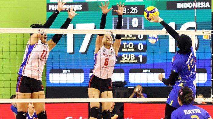 Klasemen Akhir SEA V League 2023 Seri 2: Timnas Voli Putri Indonesia Berada dalam Posisi Stagnan