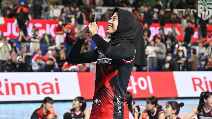 Lirik Lagu Rungkad Viral di Korsel: Musik Selebrasi Kemenangan Megawati Hangestri di Liga Voli Korea