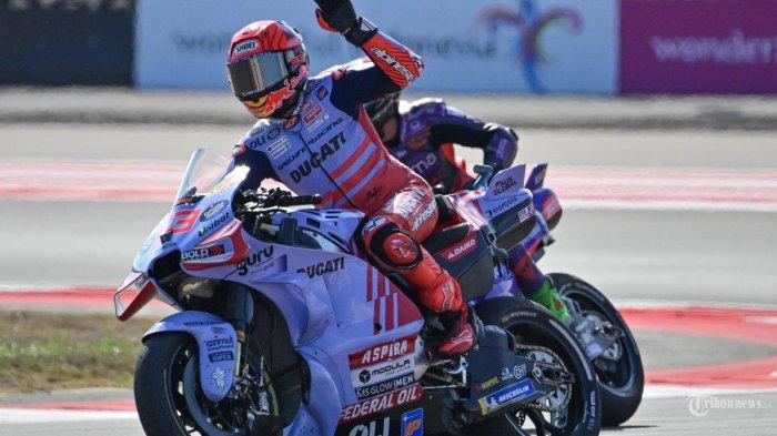 Siaran Langsung MotoGP Jerman 2025, Marc Marquez Incar Rekor di Trans7