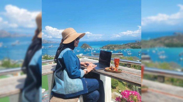 Marlinda Irwanti Poernomo, SE., M.Si, atau Marlinda Puteh